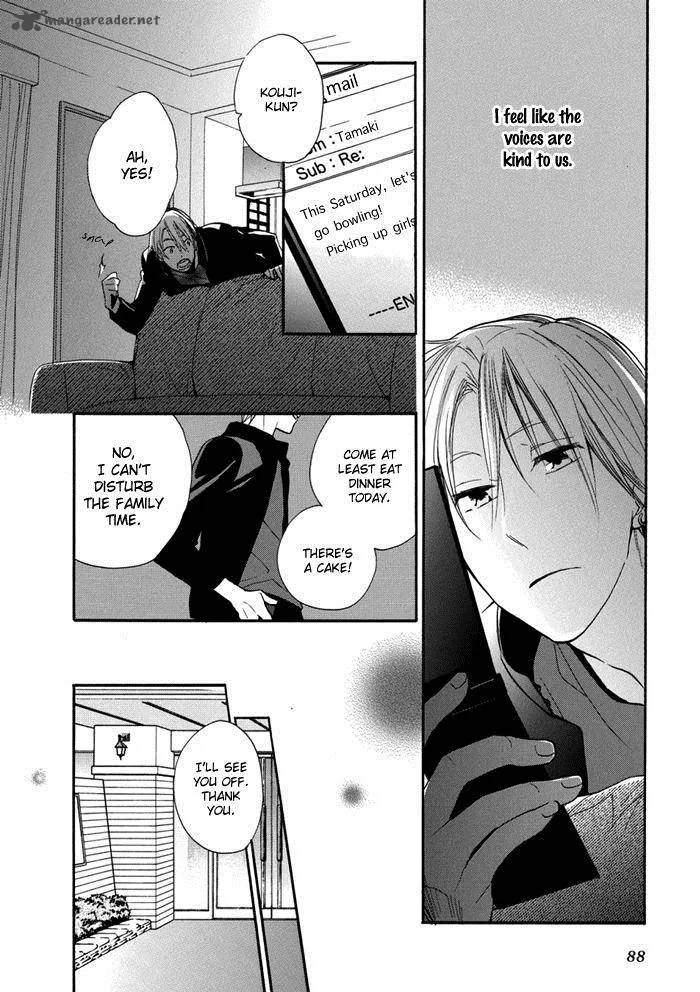 Hisohiso - Silent Voice Chapter 3 page 11