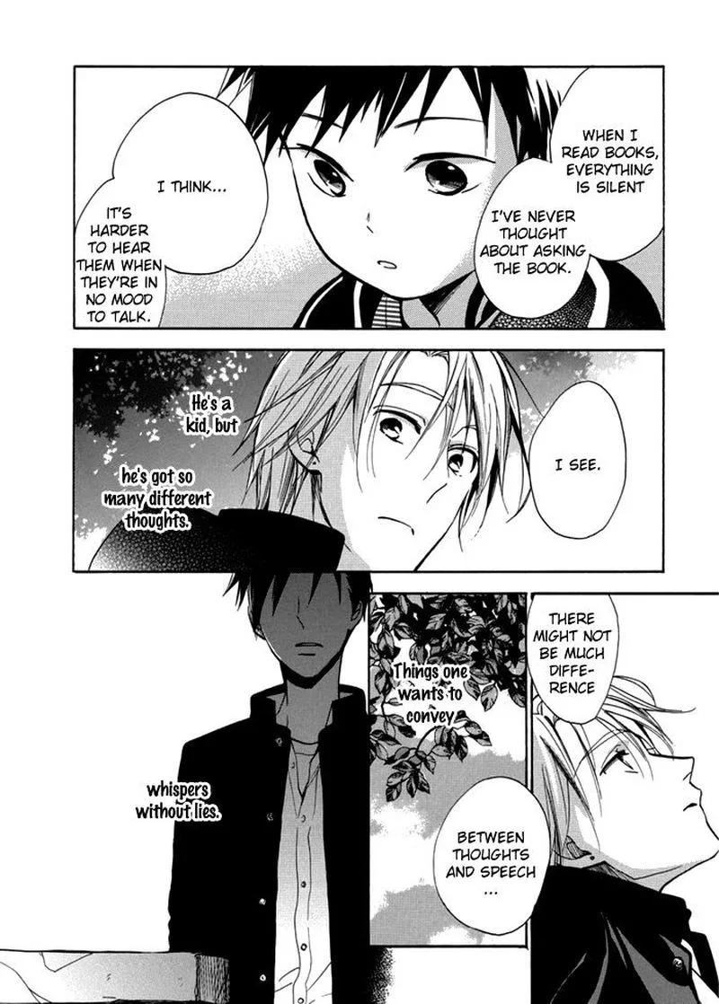 Hisohiso - Silent Voice Chapter 4 page 24
