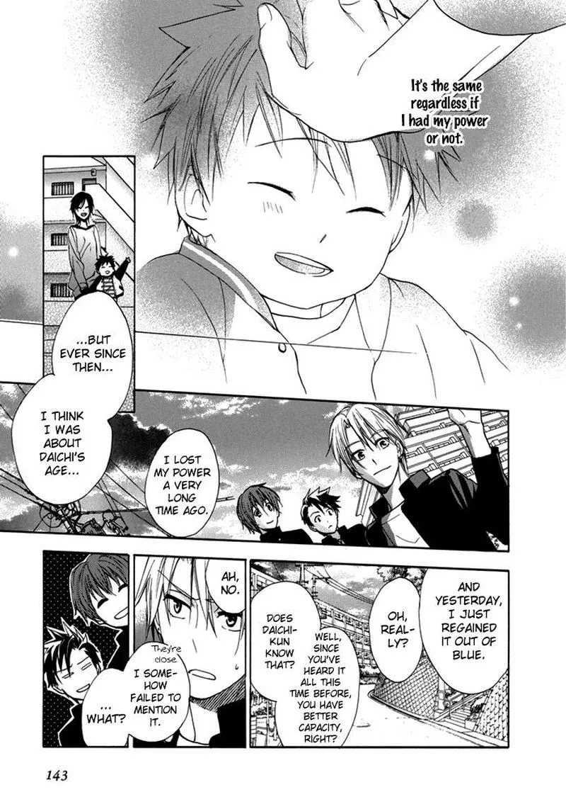 Hisohiso - Silent Voice Chapter 4 page 31