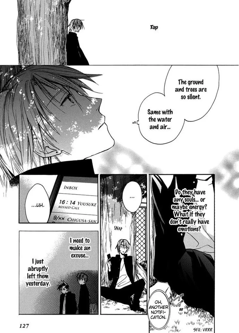 Hisohiso - Silent Voice Chapter 4 page 15