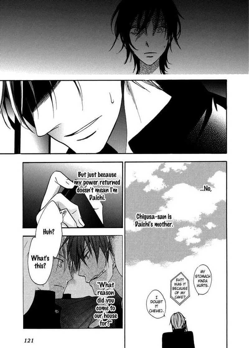 Hisohiso - Silent Voice Chapter 4 page 9
