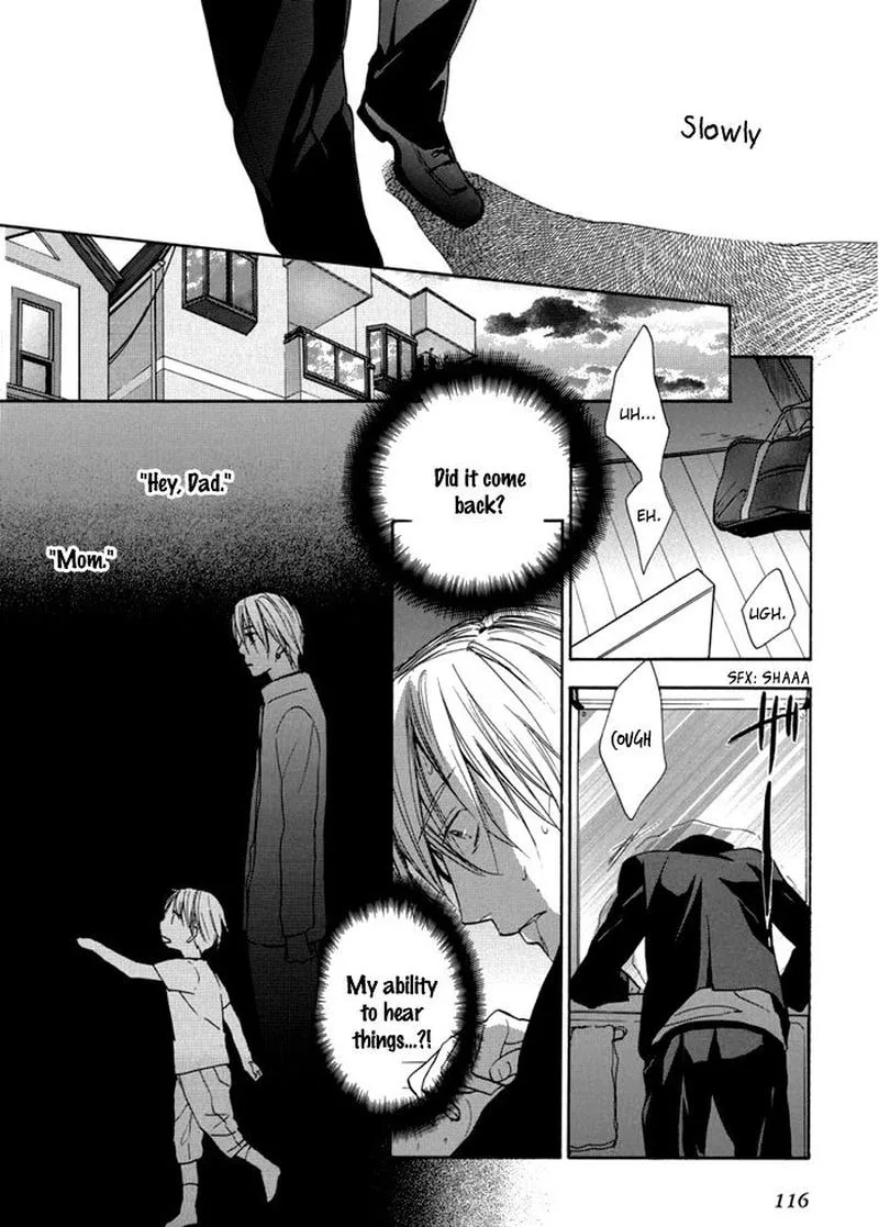 Hisohiso - Silent Voice Chapter 4 page 4