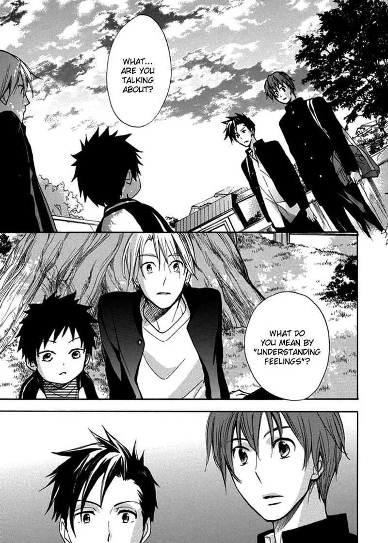 Hisohiso - Silent Voice Chapter 4 page 25