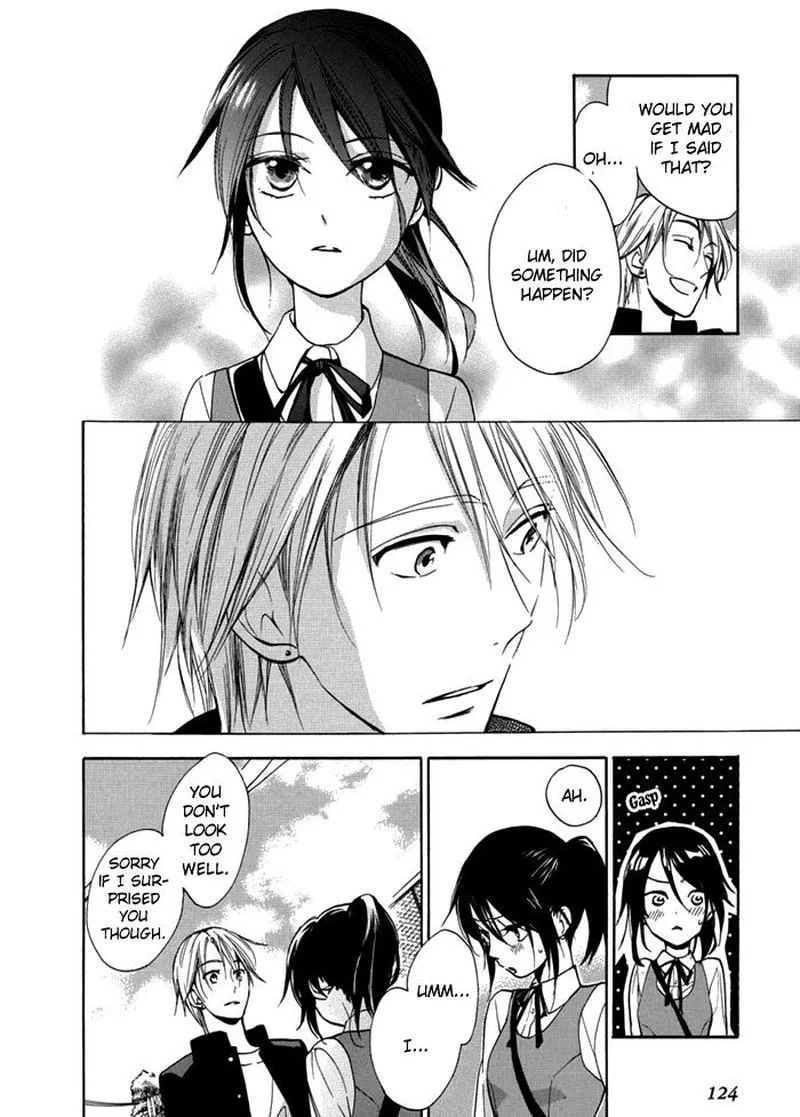 Hisohiso - Silent Voice Chapter 4 page 12