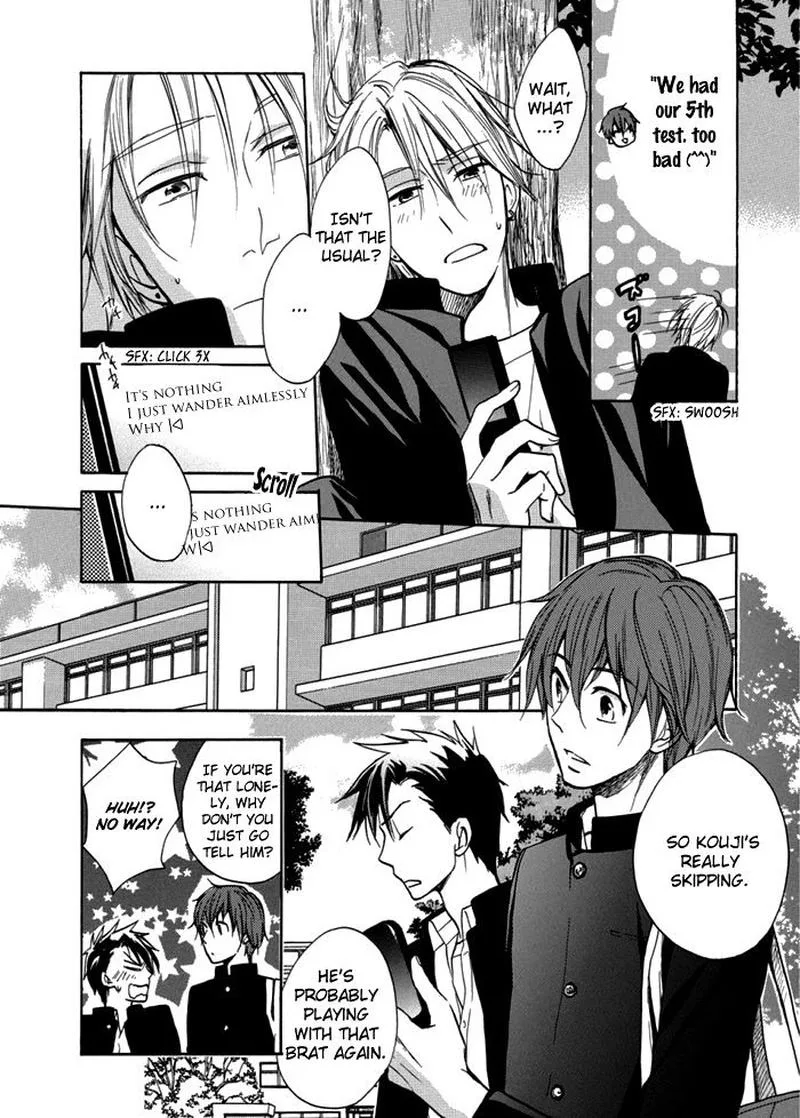 Hisohiso - Silent Voice Chapter 4 page 16