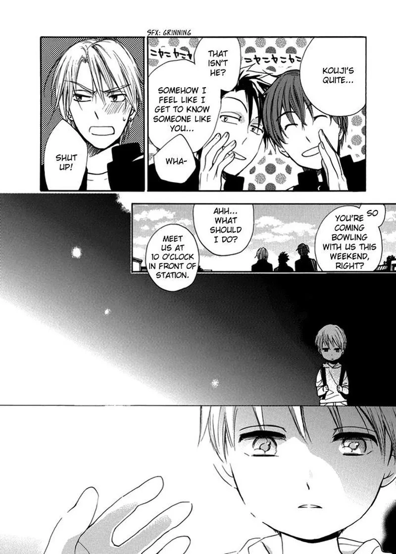 Hisohiso - Silent Voice Chapter 4 page 32