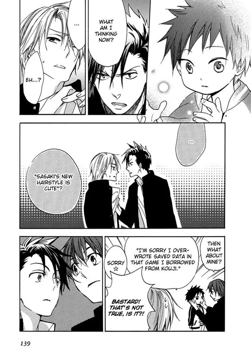 Hisohiso - Silent Voice Chapter 4 page 27