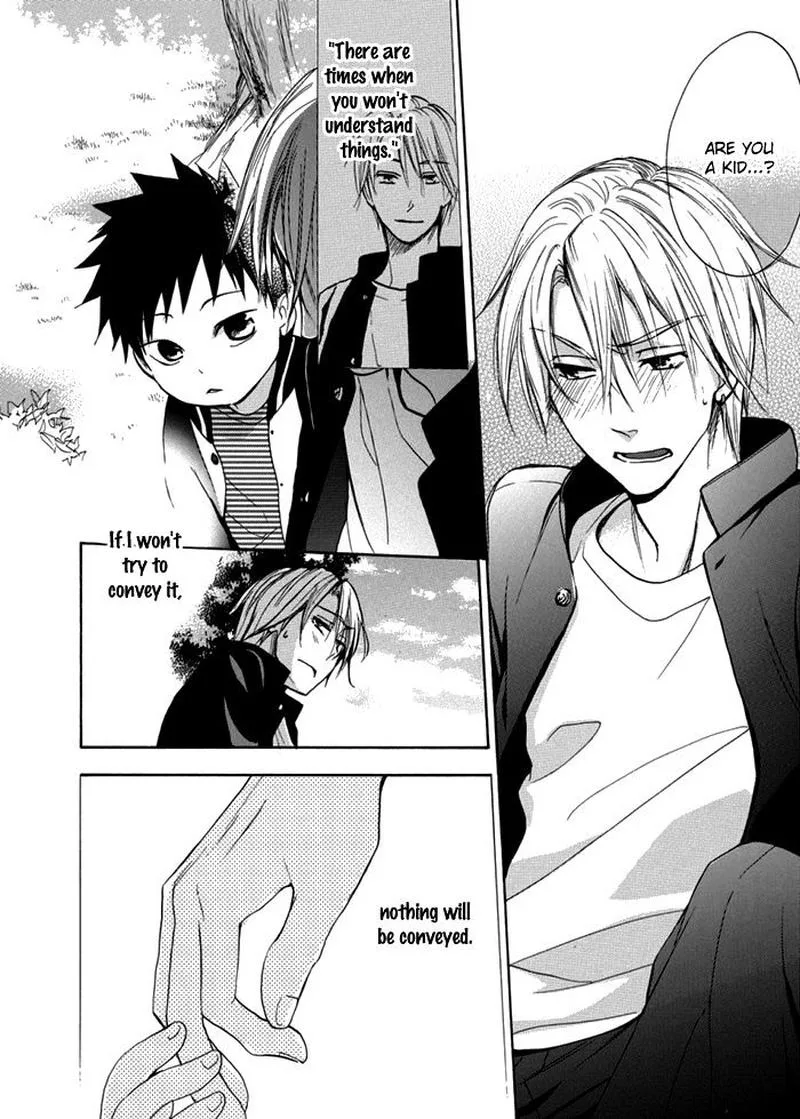 Hisohiso - Silent Voice Chapter 4 page 30