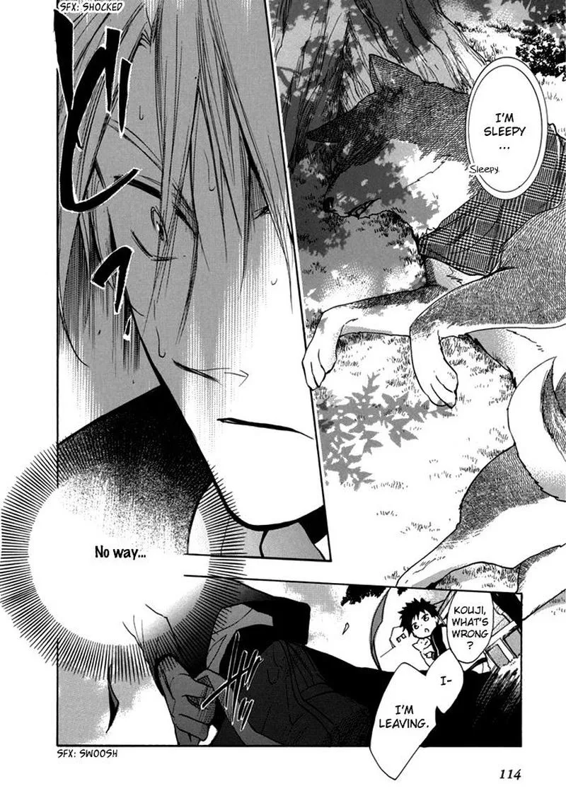 Hisohiso - Silent Voice Chapter 4 page 2
