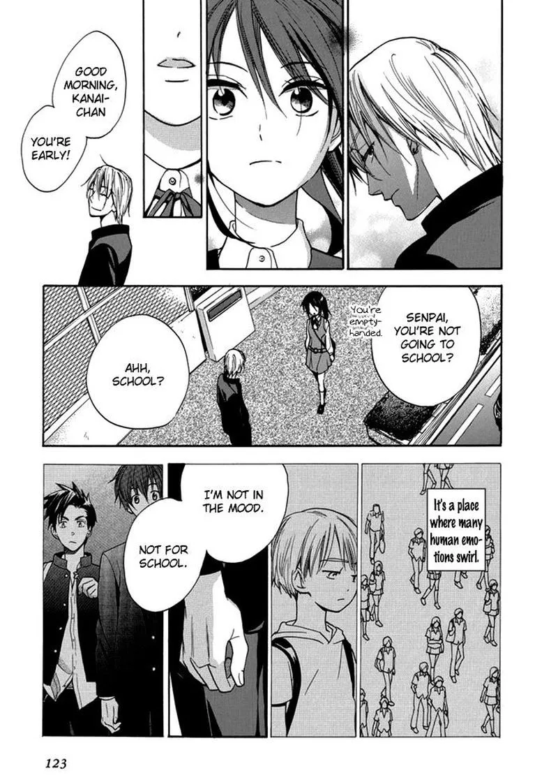 Hisohiso - Silent Voice Chapter 4 page 11