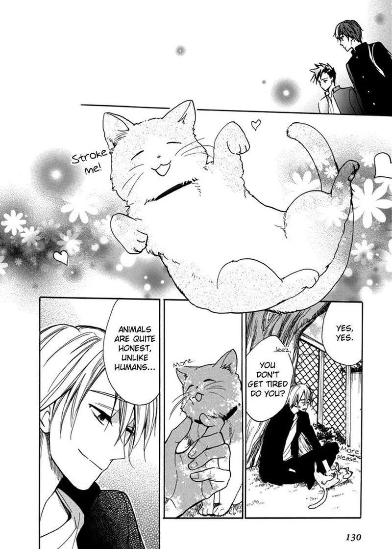 Hisohiso - Silent Voice Chapter 4 page 18