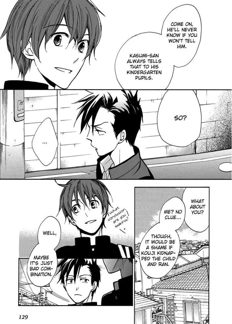 Hisohiso - Silent Voice Chapter 4 page 17