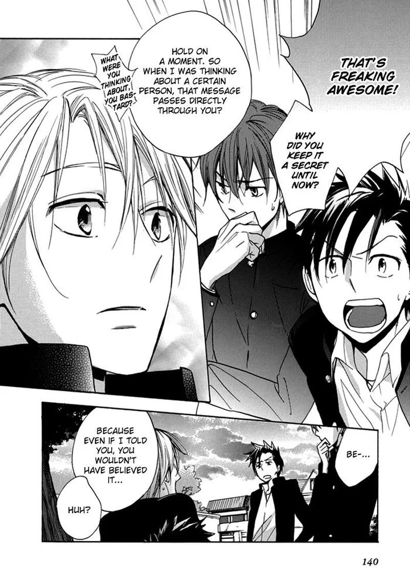 Hisohiso - Silent Voice Chapter 4 page 28