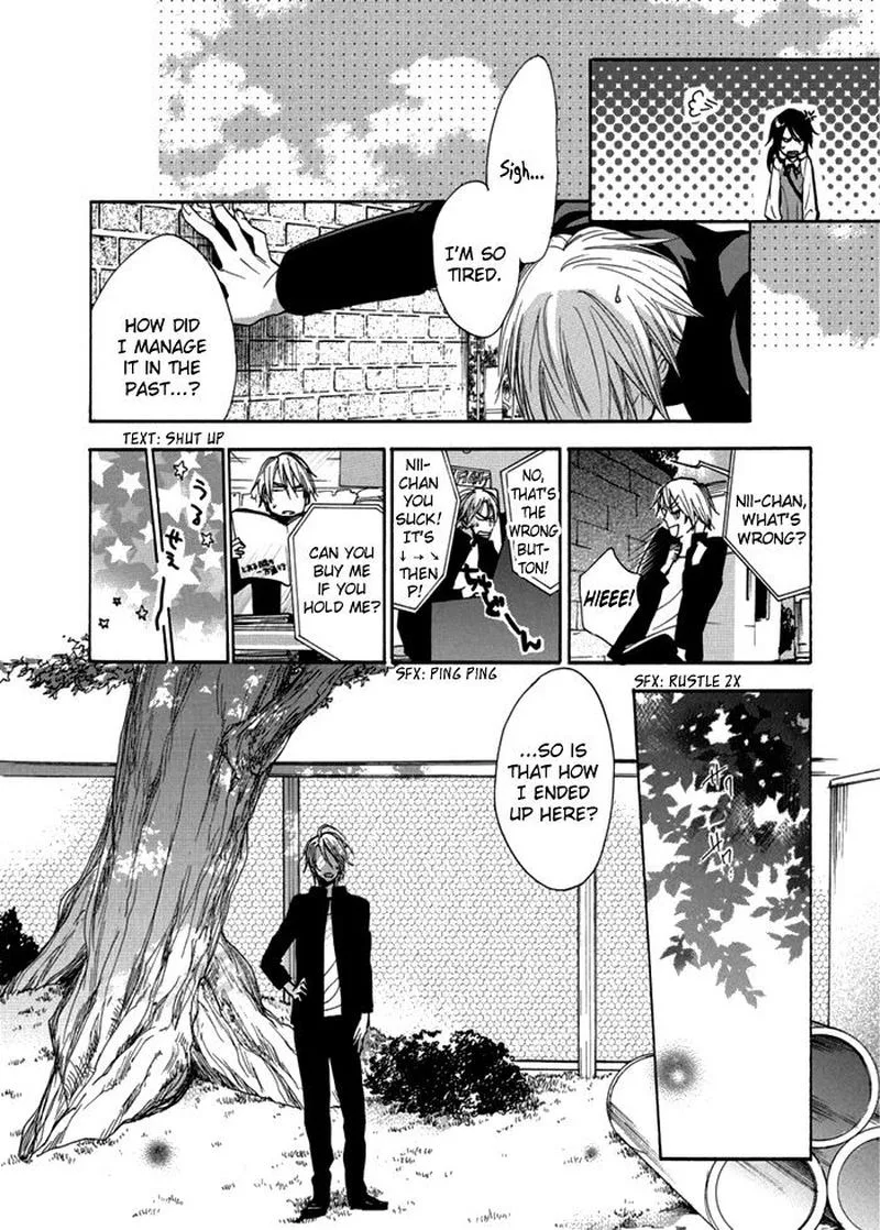 Hisohiso - Silent Voice Chapter 4 page 14