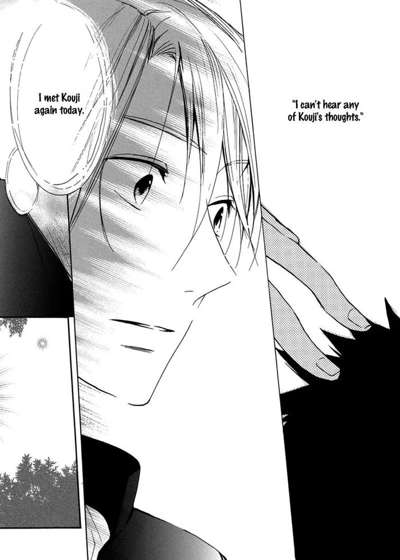 Hisohiso - Silent Voice Chapter 4 page 20