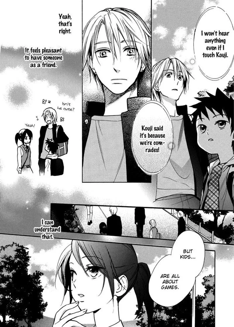 Hisohiso - Silent Voice Chapter 5 page 14