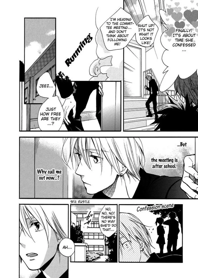 Hisohiso - Silent Voice Chapter 5 page 18