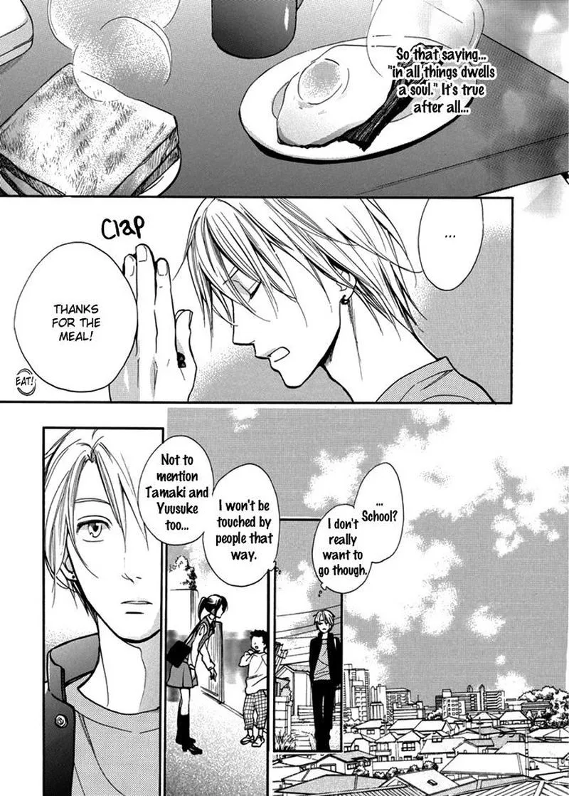 Hisohiso - Silent Voice Chapter 5 page 7