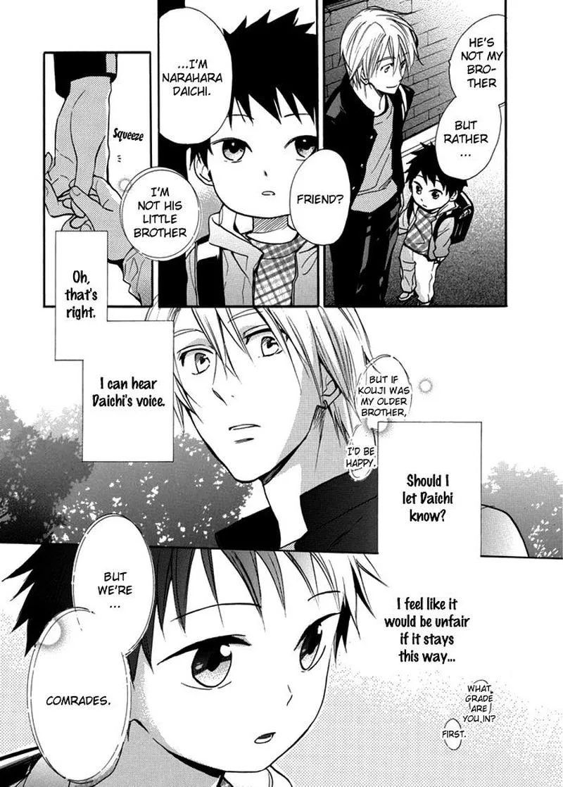 Hisohiso - Silent Voice Chapter 5 page 13
