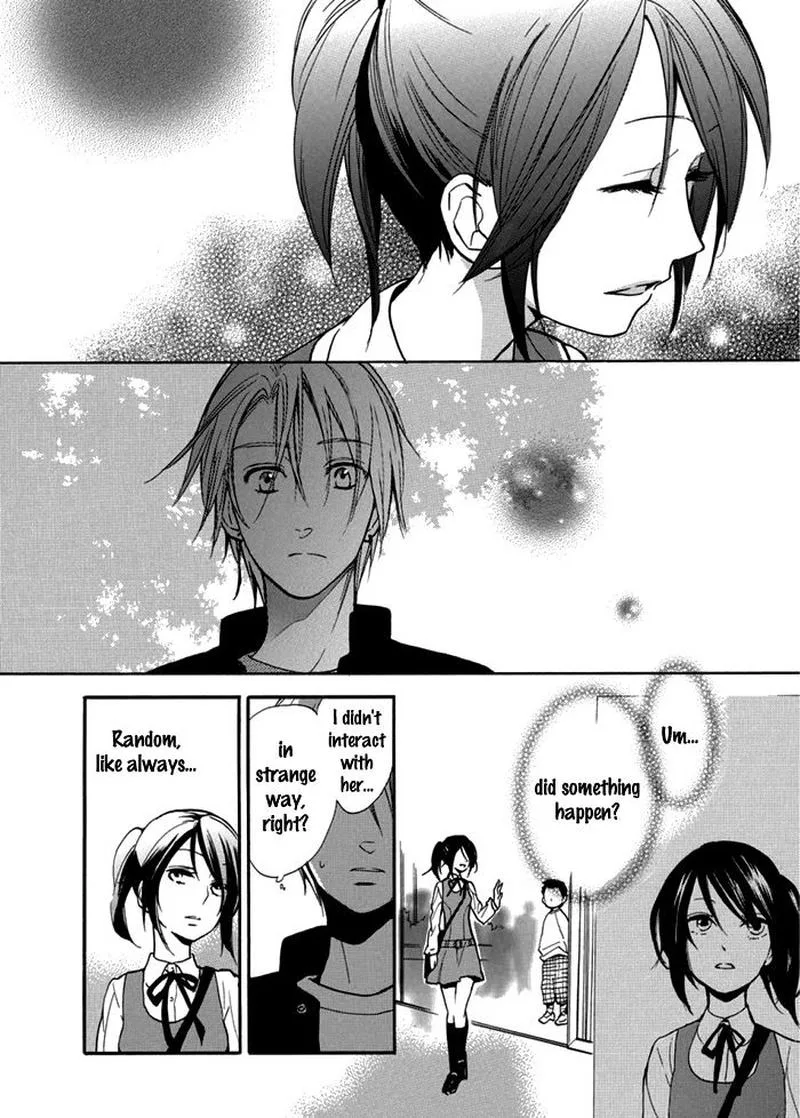 Hisohiso - Silent Voice Chapter 5 page 8