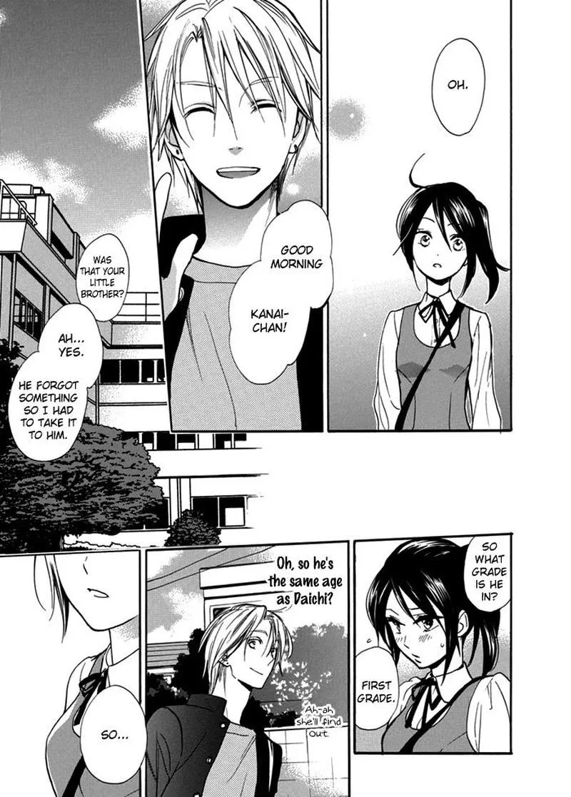Hisohiso - Silent Voice Chapter 5 page 9