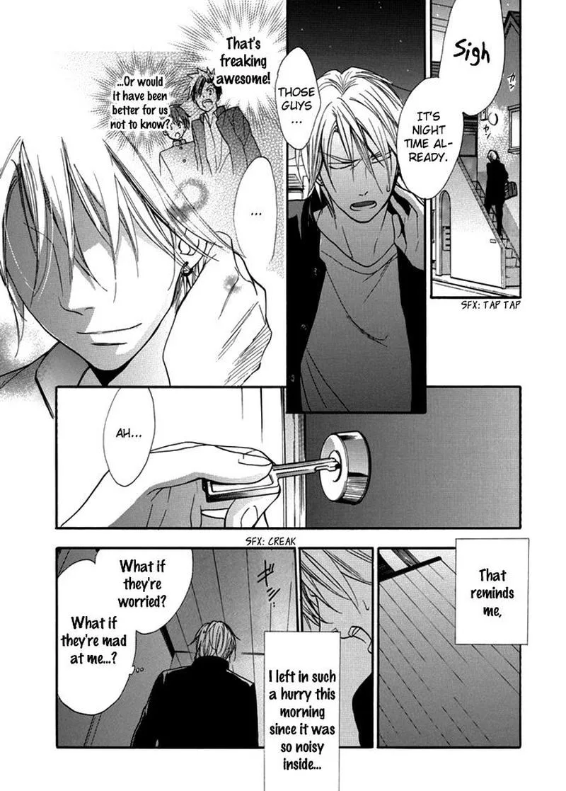 Hisohiso - Silent Voice Chapter 5 page 2