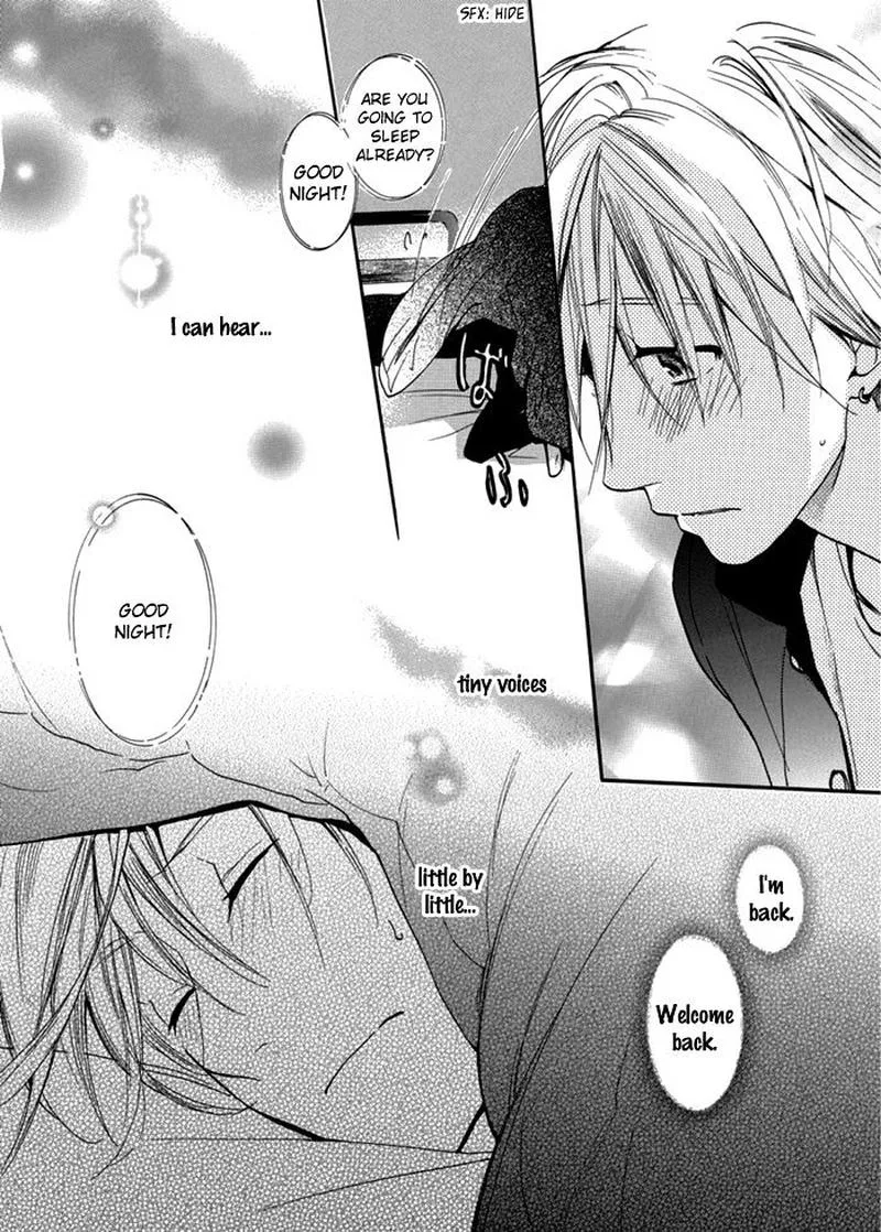 Hisohiso - Silent Voice Chapter 5 page 4