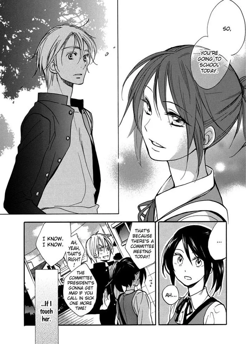 Hisohiso - Silent Voice Chapter 5 page 10