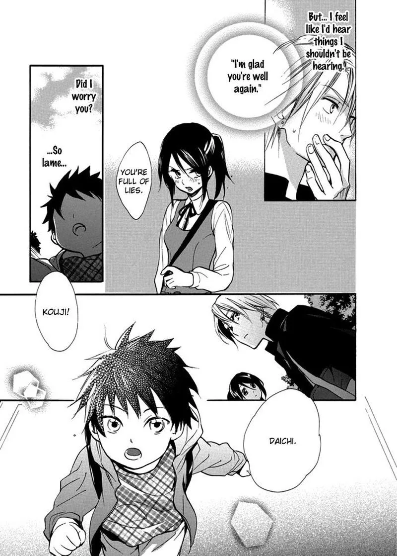 Hisohiso - Silent Voice Chapter 5 page 11