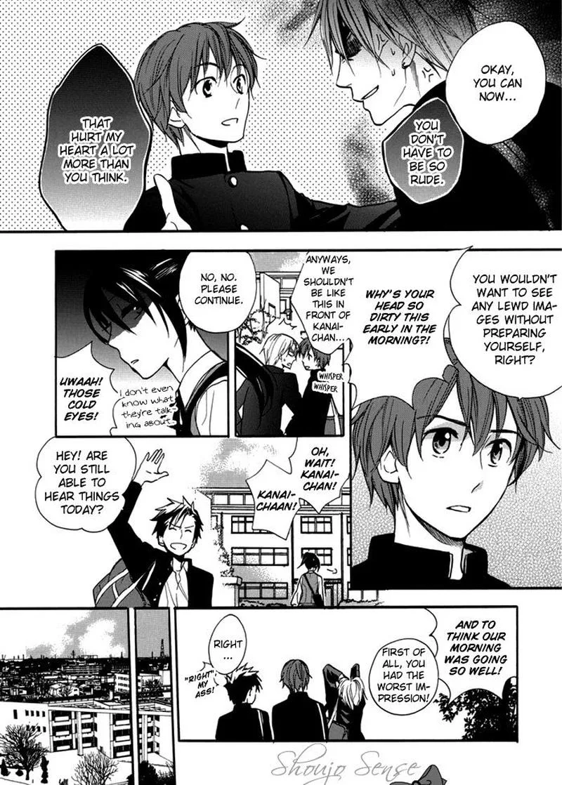 Hisohiso - Silent Voice Chapter 5 page 16