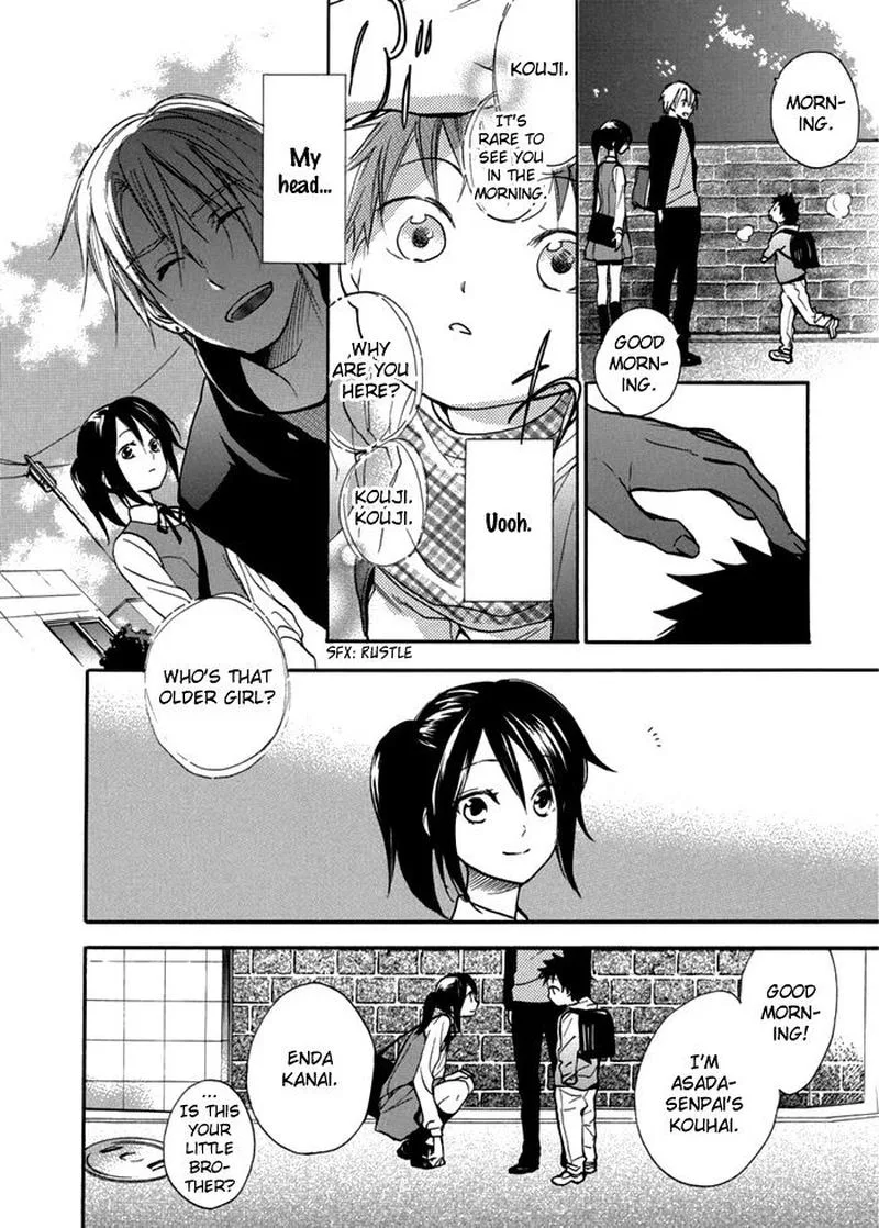 Hisohiso - Silent Voice Chapter 5 page 12