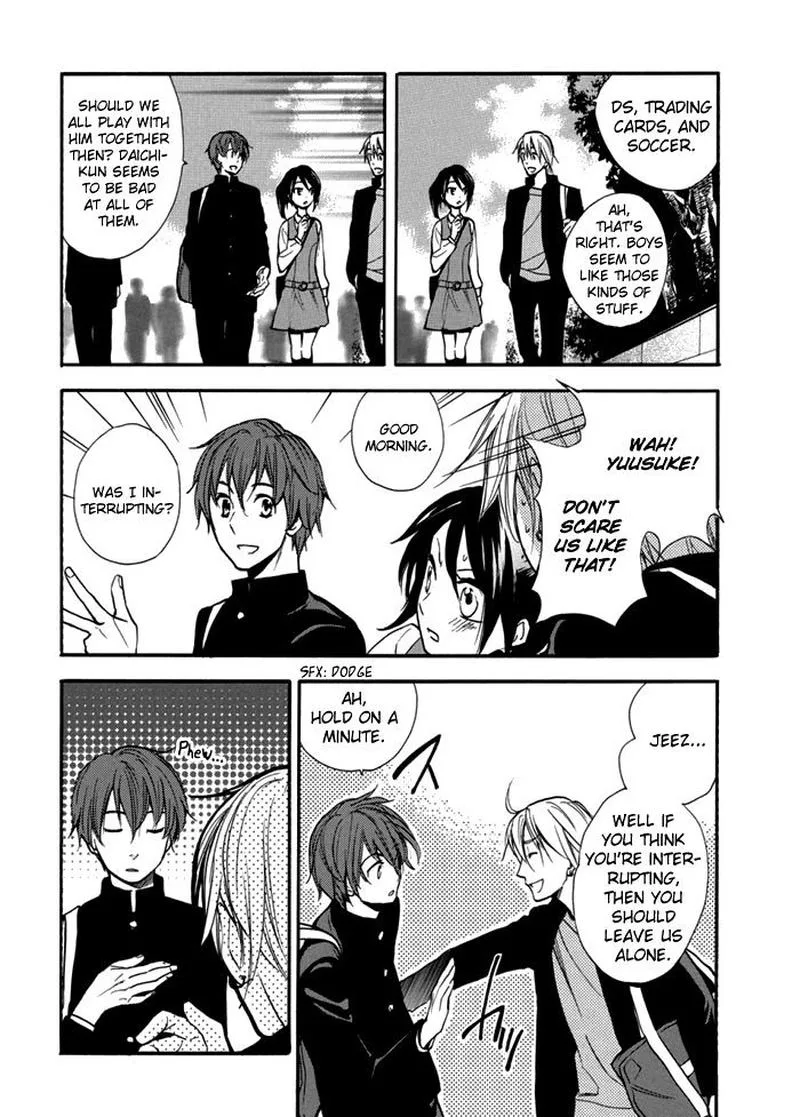 Hisohiso - Silent Voice Chapter 5 page 15