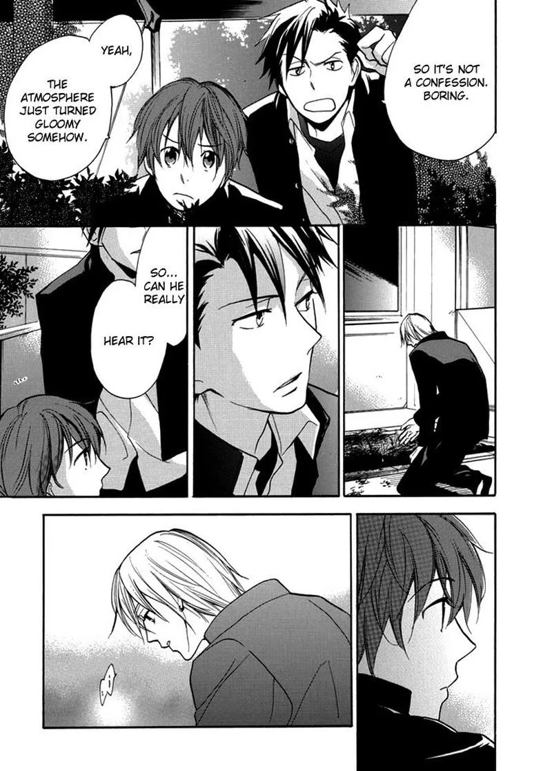 Hisohiso - Silent Voice Chapter 6 page 5