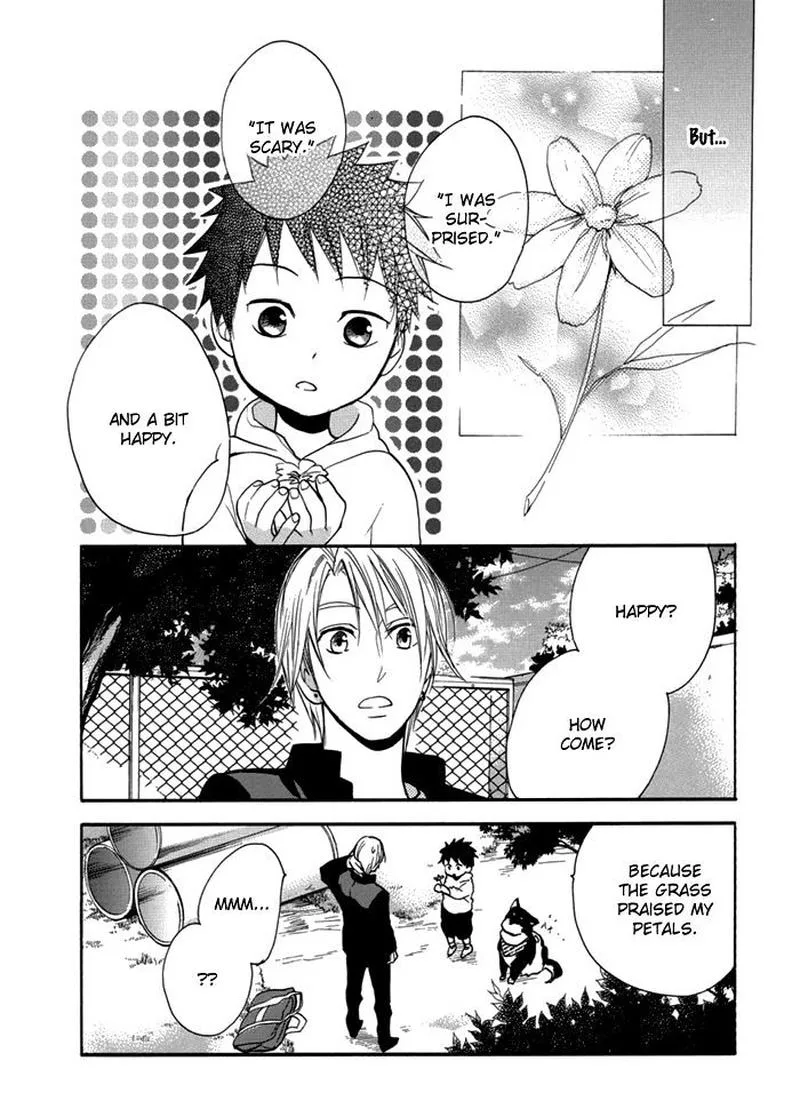 Hisohiso - Silent Voice Chapter 6 page 12