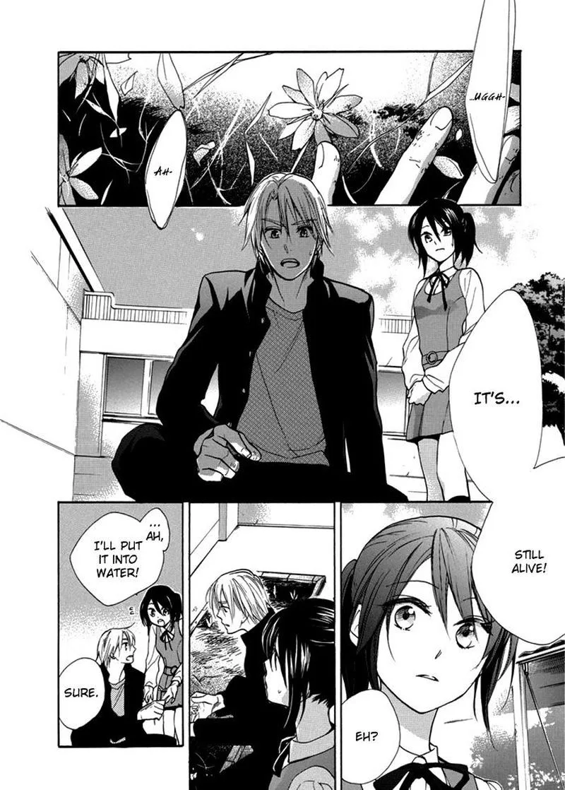 Hisohiso - Silent Voice Chapter 6 page 2