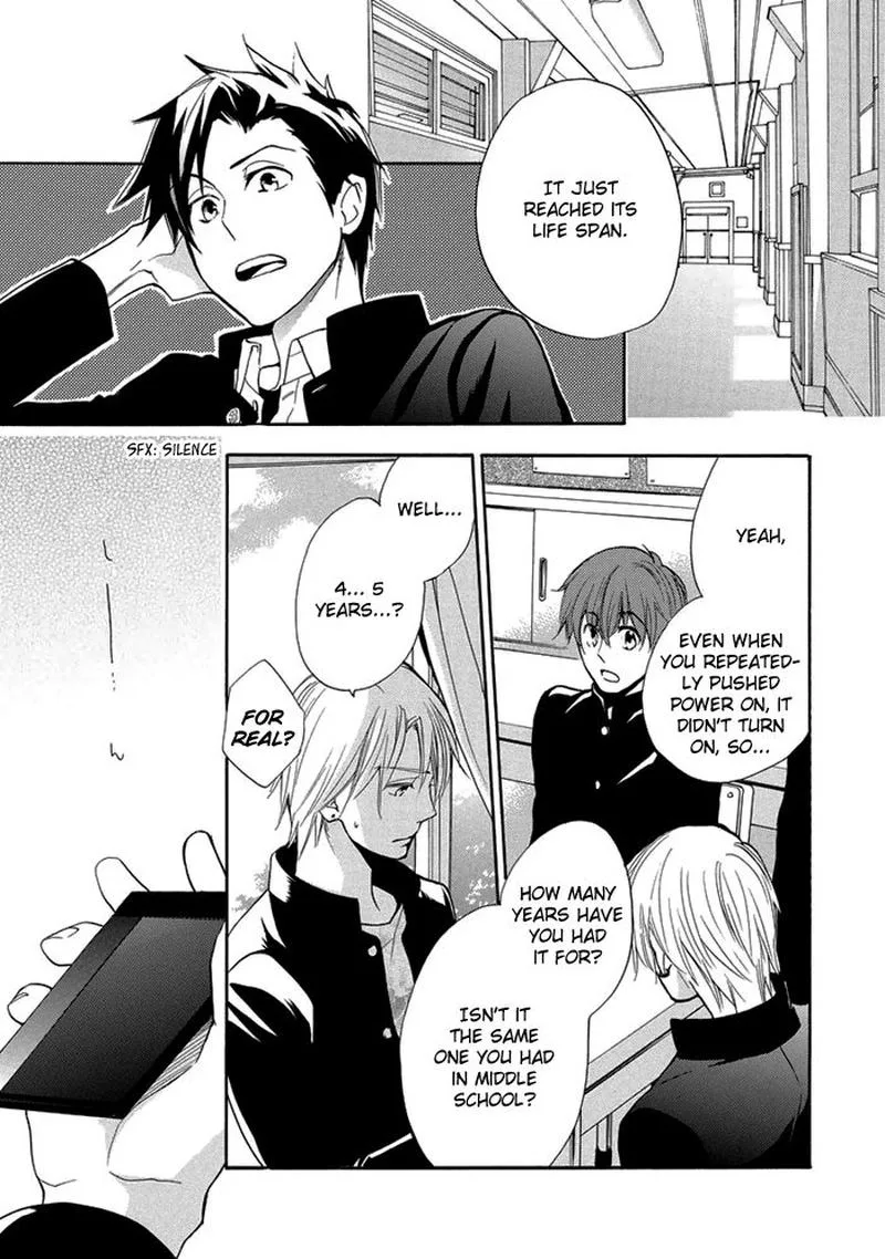 Hisohiso - Silent Voice Chapter 7 page 13