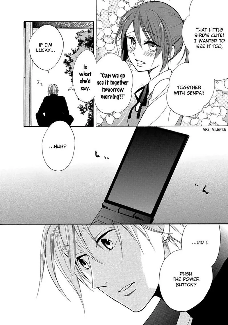 Hisohiso - Silent Voice Chapter 7 page 12