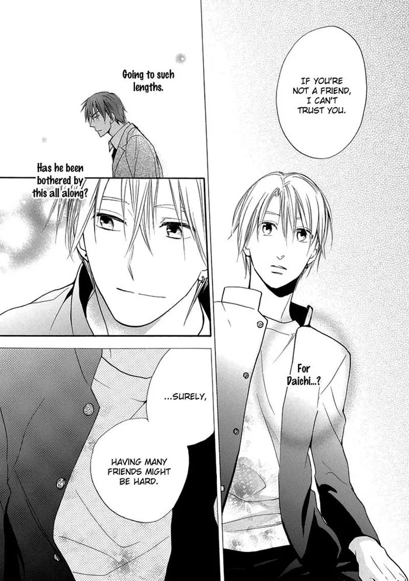 Hisohiso - Silent Voice Chapter 7 page 27