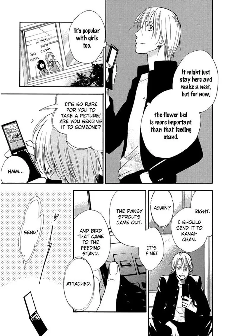 Hisohiso - Silent Voice Chapter 7 page 11