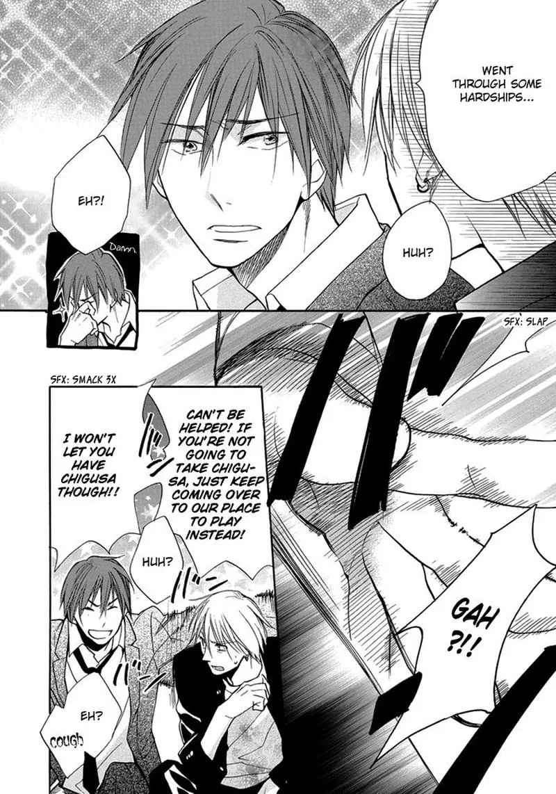 Hisohiso - Silent Voice Chapter 7 page 30
