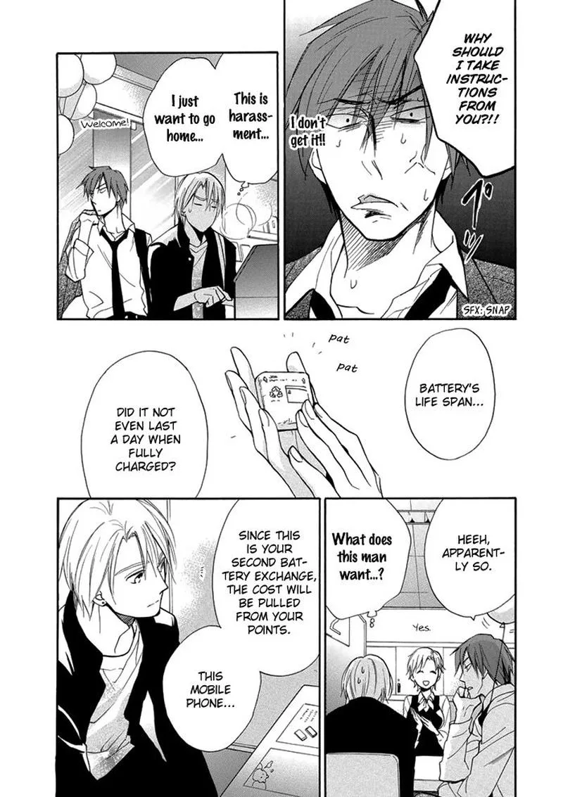Hisohiso - Silent Voice Chapter 7 page 20