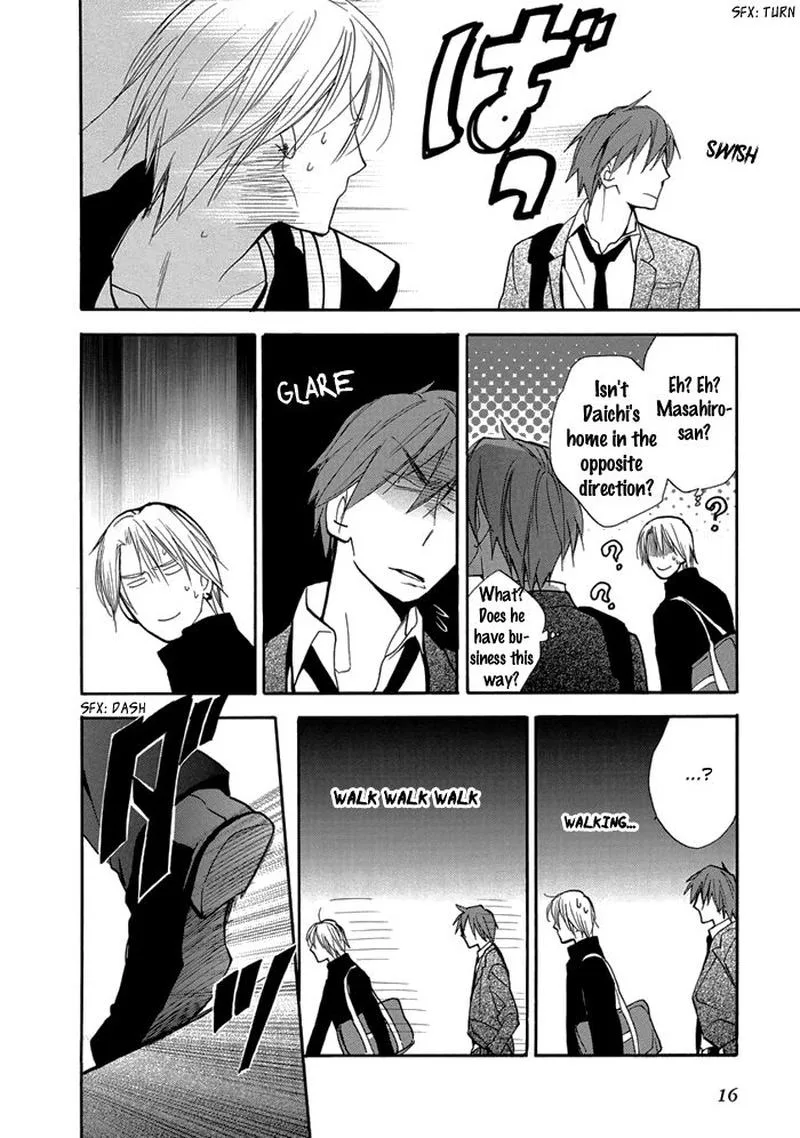 Hisohiso - Silent Voice Chapter 7 page 18