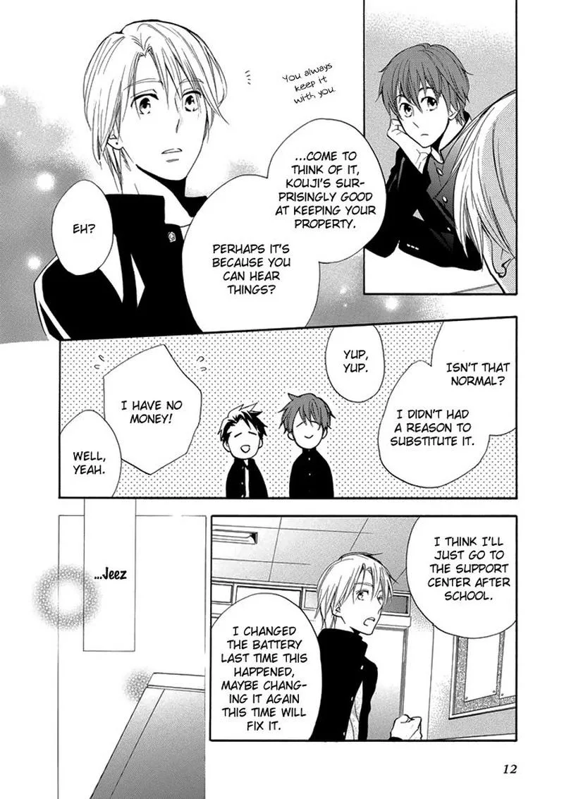 Hisohiso - Silent Voice Chapter 7 page 14