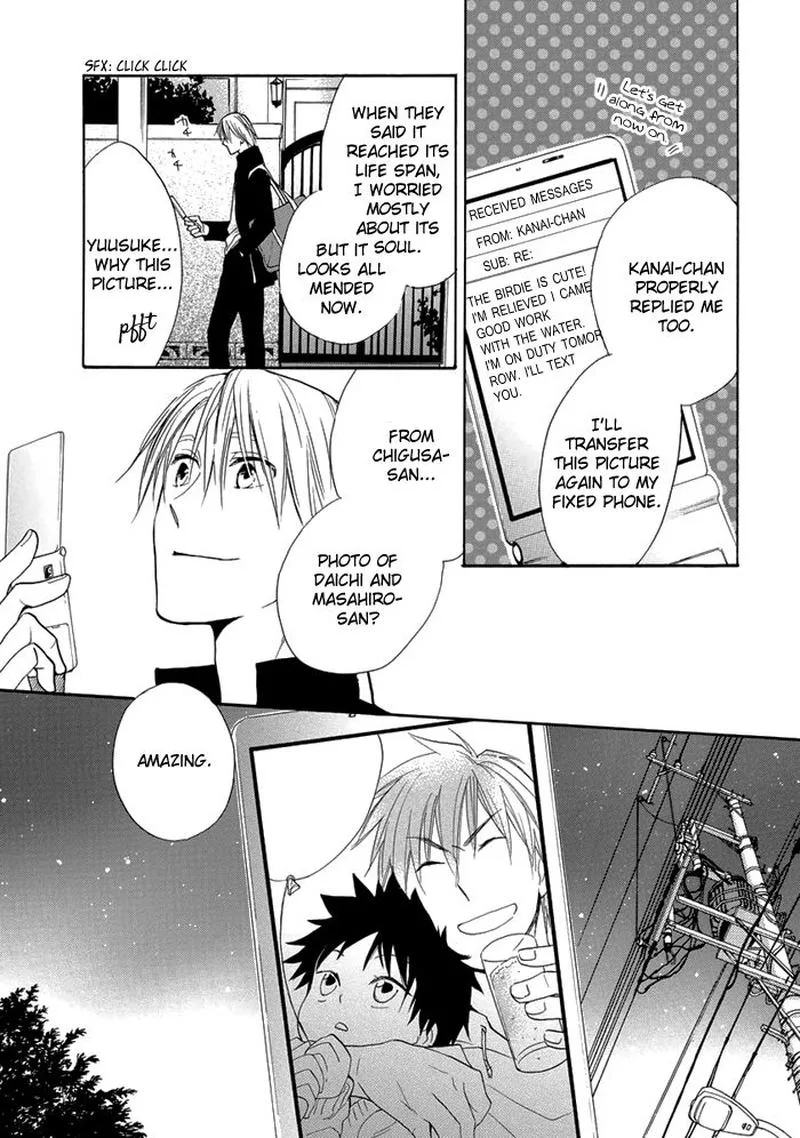 Hisohiso - Silent Voice Chapter 7 page 36