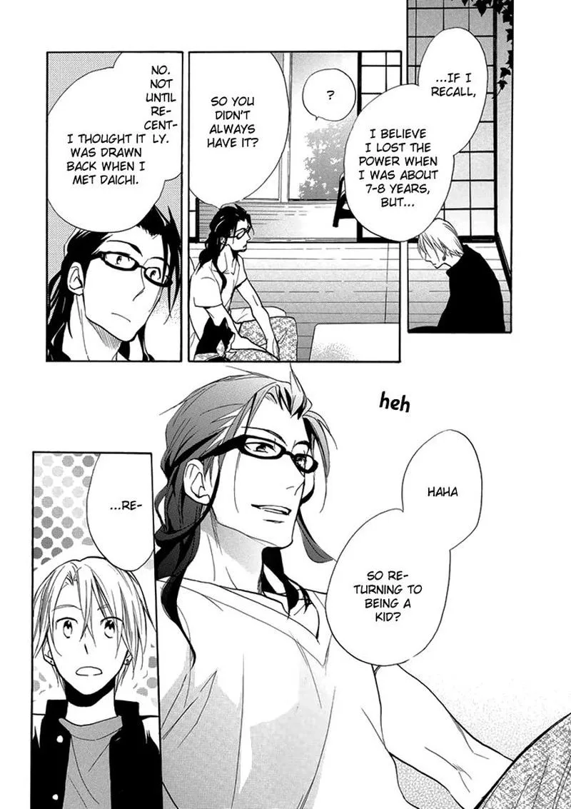 Hisohiso - Silent Voice Chapter 8 page 21