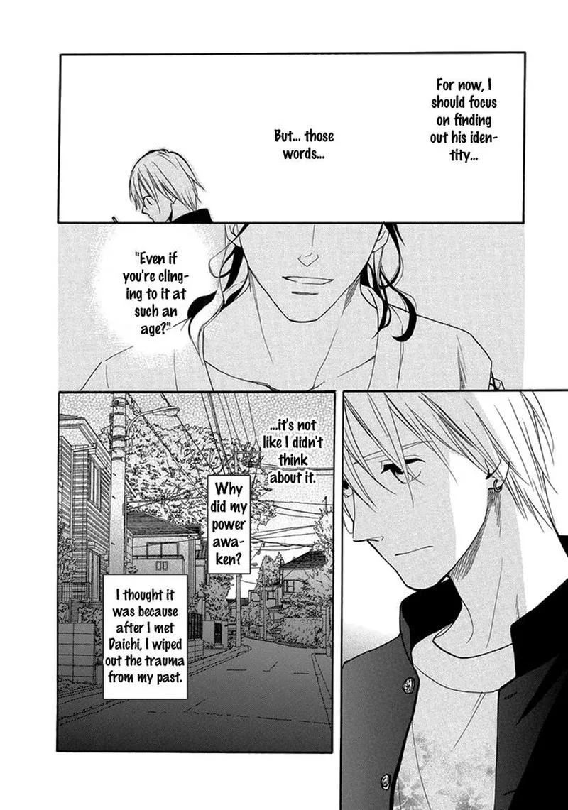 Hisohiso - Silent Voice Chapter 8 page 8