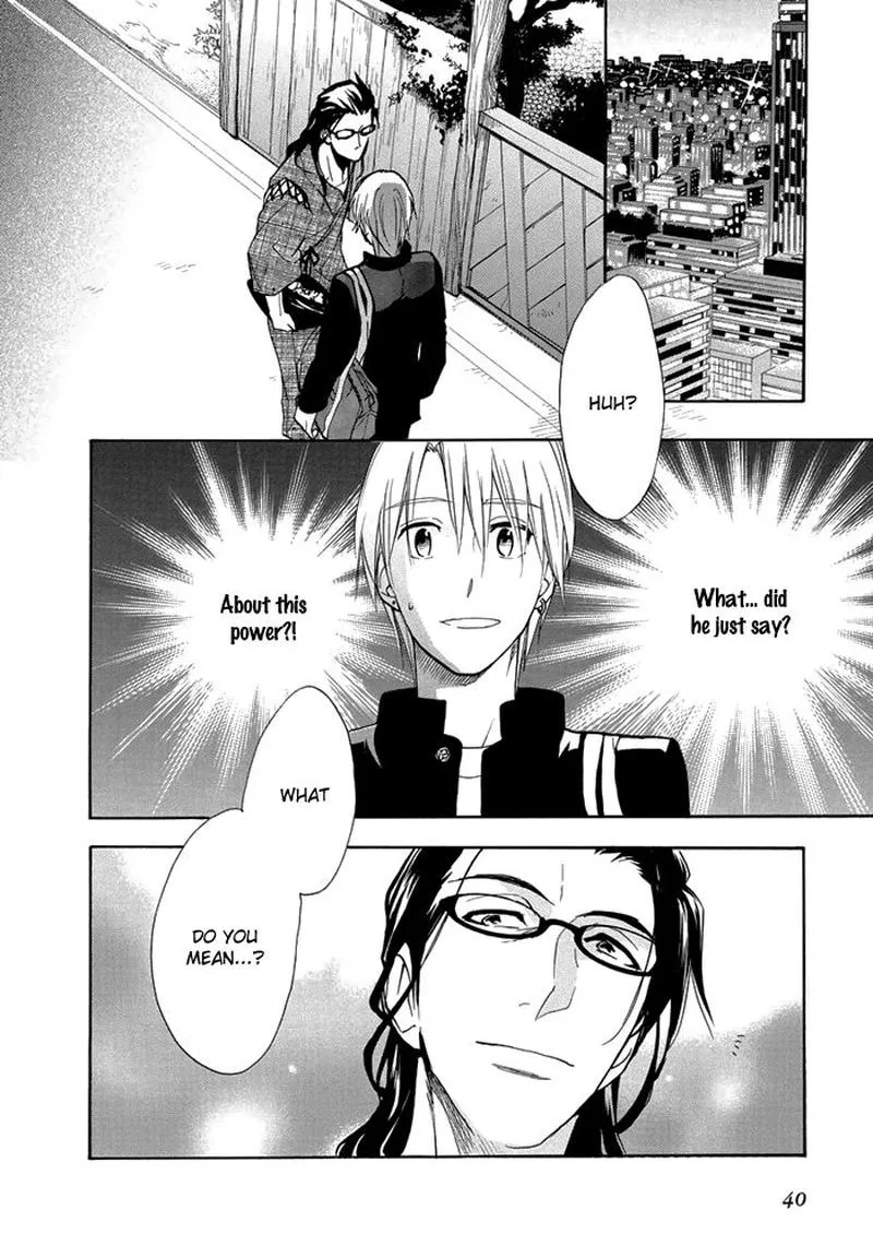 Hisohiso - Silent Voice Chapter 8 page 2