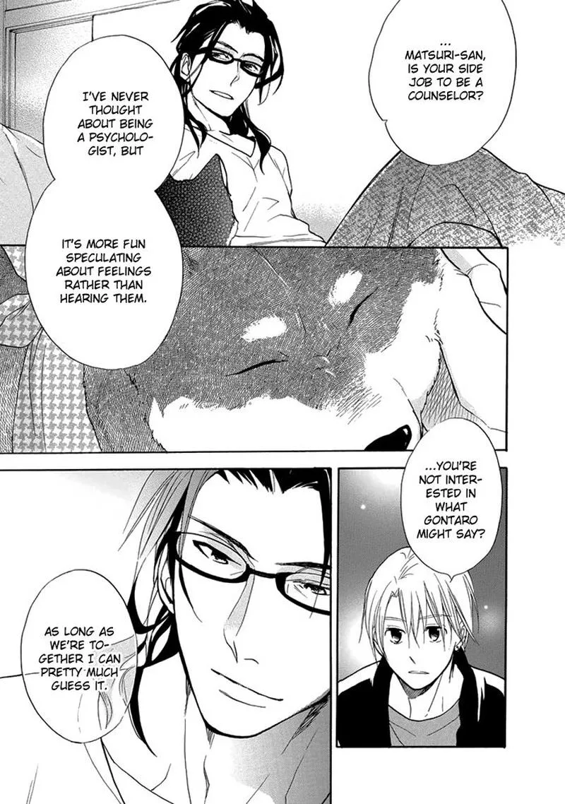 Hisohiso - Silent Voice Chapter 8 page 23