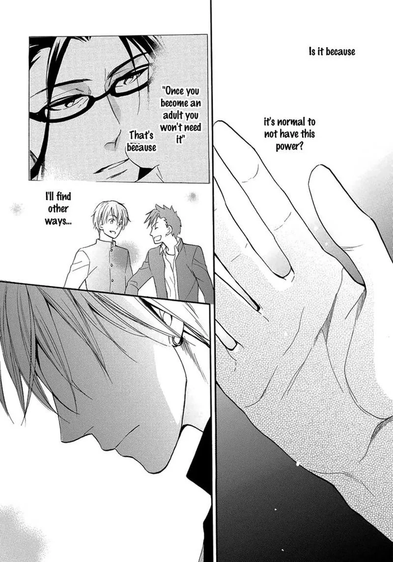 Hisohiso - Silent Voice Chapter 8 page 25