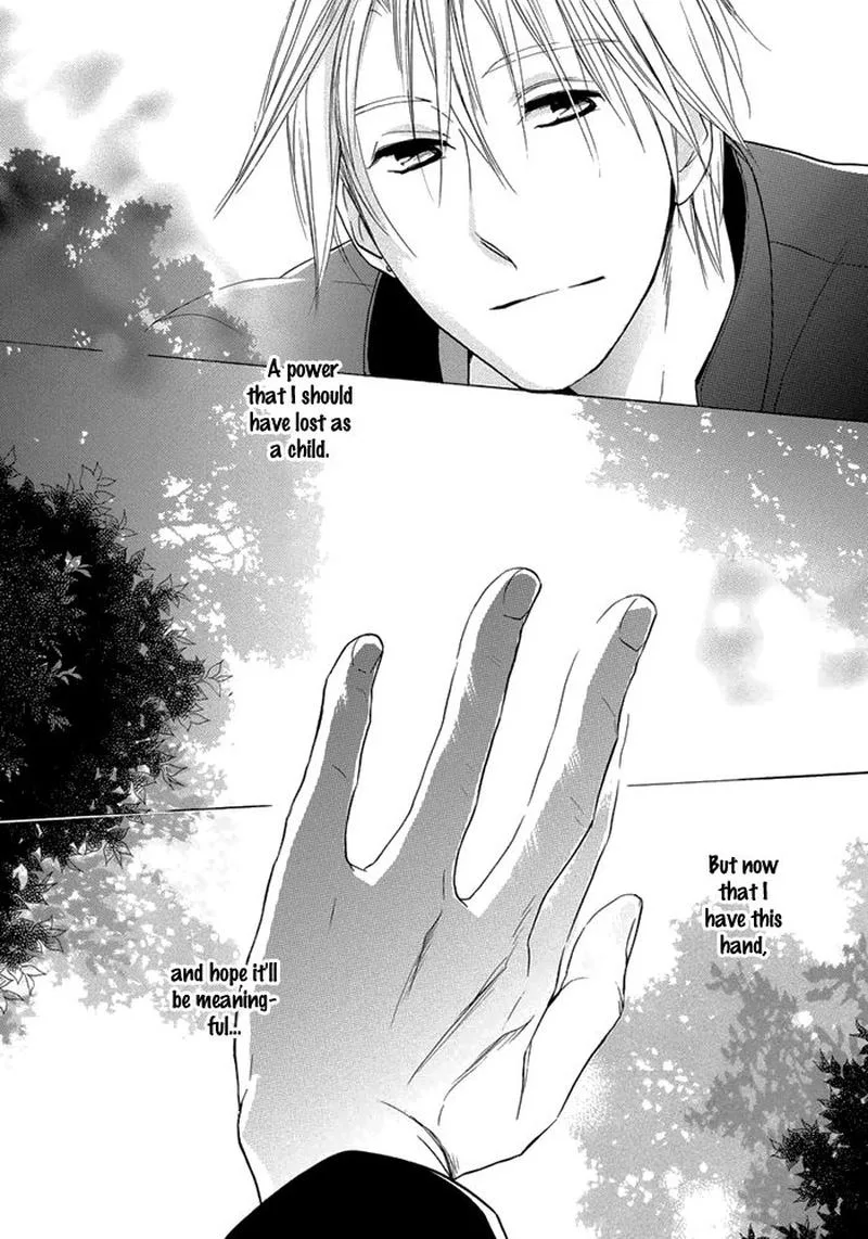 Hisohiso - Silent Voice Chapter 8 page 34